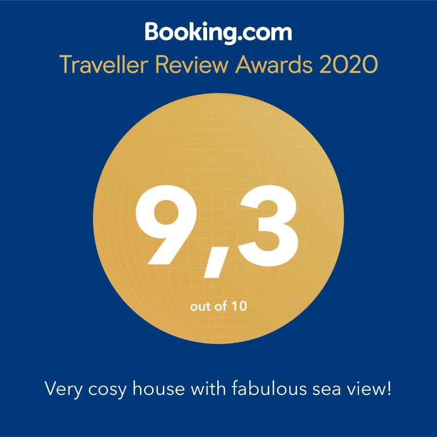Very Cosy House With Fabulous Sea View! بيترا ليغوري المظهر الخارجي الصورة
