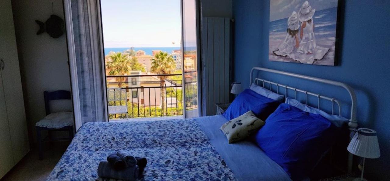 Very Cosy House With Fabulous Sea View! بيترا ليغوري المظهر الخارجي الصورة